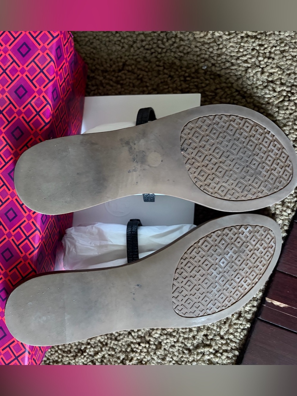 Tory Burch mini Miller sandals 8.5 - Picture 4 of 4